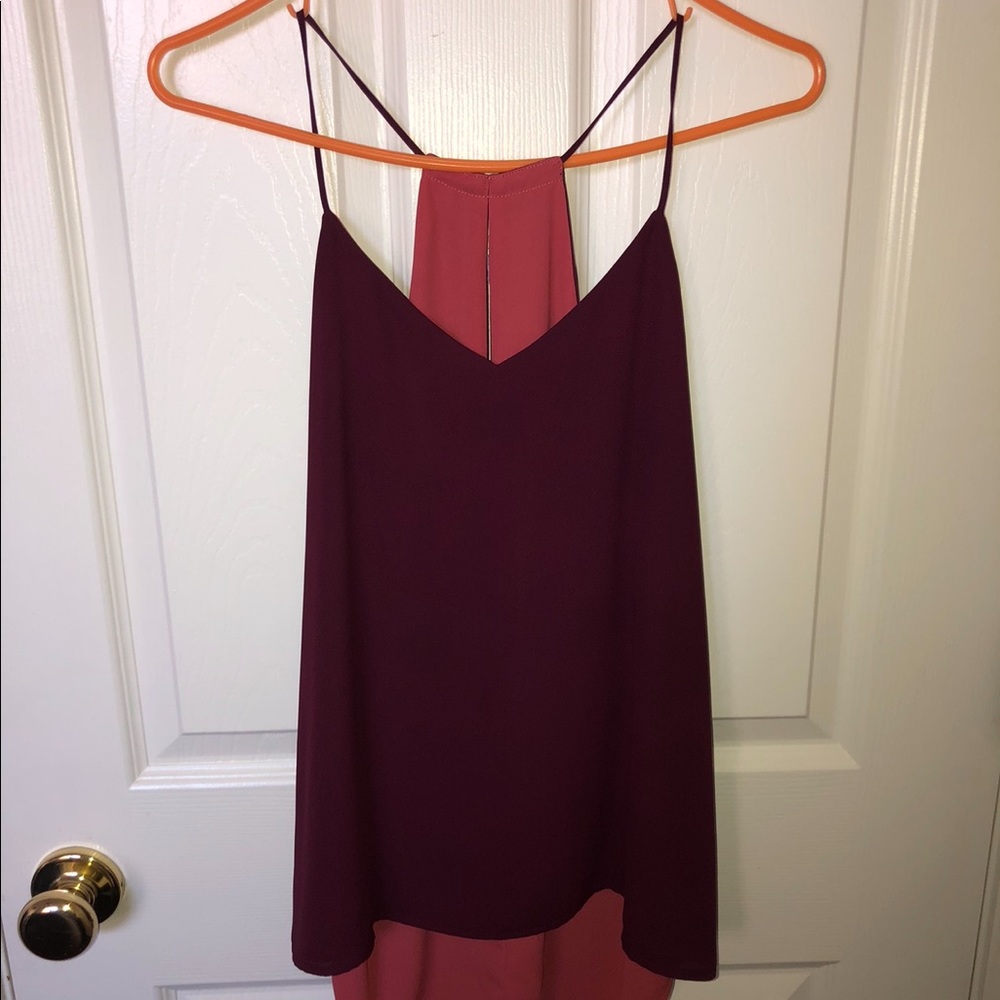 Reversible blouse